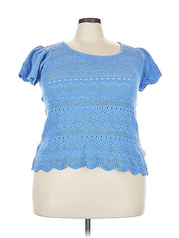 Jessica Simpson Short Sleeve Top (view 1)