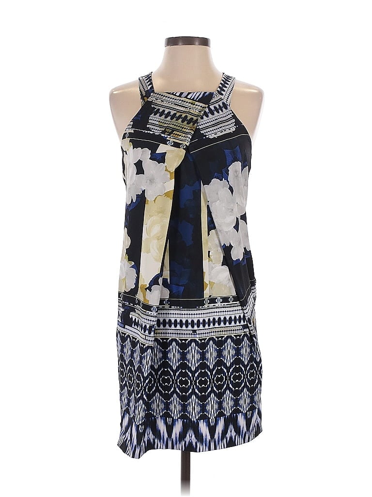 Pre-owned Antonio Melani Casual Dress In Blue