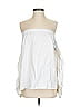 Do & Be White 3/4 Sleeve Blouse Size S - photo 1