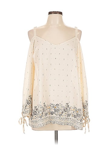 Torrid Long Sleeve Blouse (view 1)