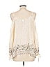 Torrid 100% Polyester Ivory Long Sleeve Blouse Size Med Plus (00) - photo 3
