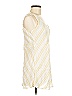 Flax 100% Linen Ivory Casual Dress Size 6 (S) - photo 4