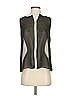 Aqua 100% Polyester Black Sleeveless Blouse Size S - photo 1