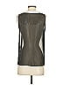 Aqua 100% Polyester Black Sleeveless Blouse Size S - photo 4