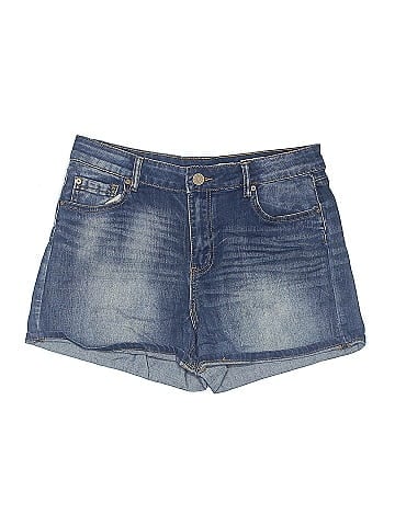 Indigo Rein Denim Shorts (view 1)
