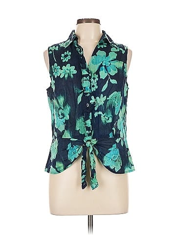 Jones New York Signature Sleeveless Blouse (view 1)