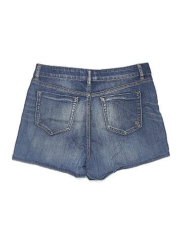Indigo Rein Denim Shorts (view 2)