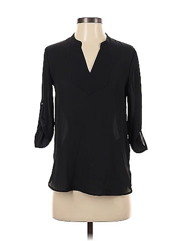 DKNY 3/4 Sleeve Blouse (view 1)