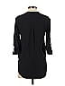 DKNY 100% Polyester Black 3/4 Sleeve Blouse Size XXS - photo 2