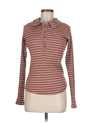 Free People Long Sleeve Polo (view 1)