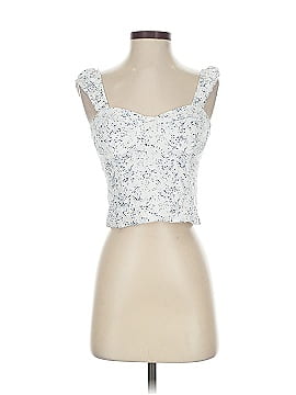 Garage Ivory Tube Top Size S