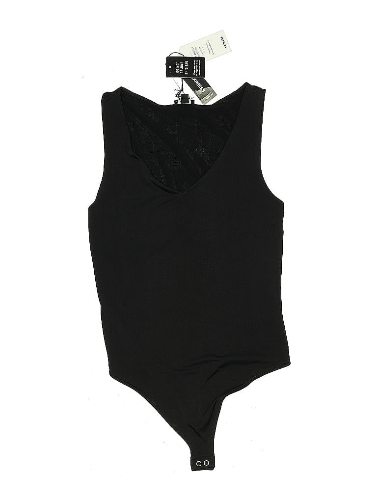 Pre-owned Express Bodysuit In Black