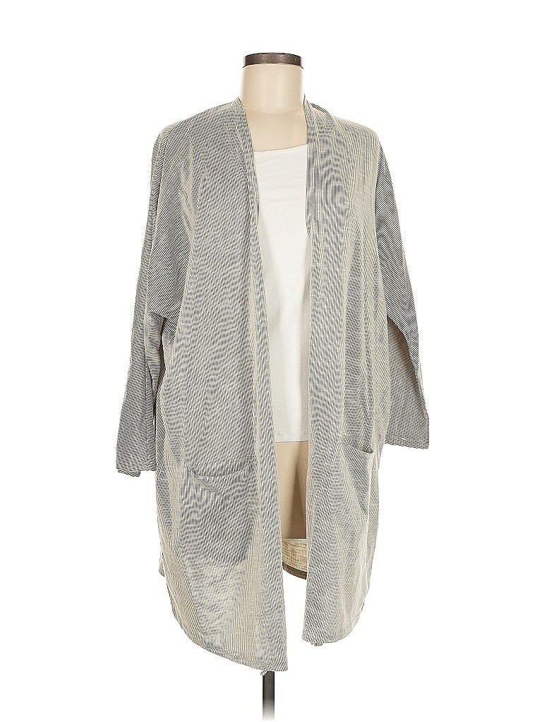 Pre-owned Donni Cardigan Sweater In Gray