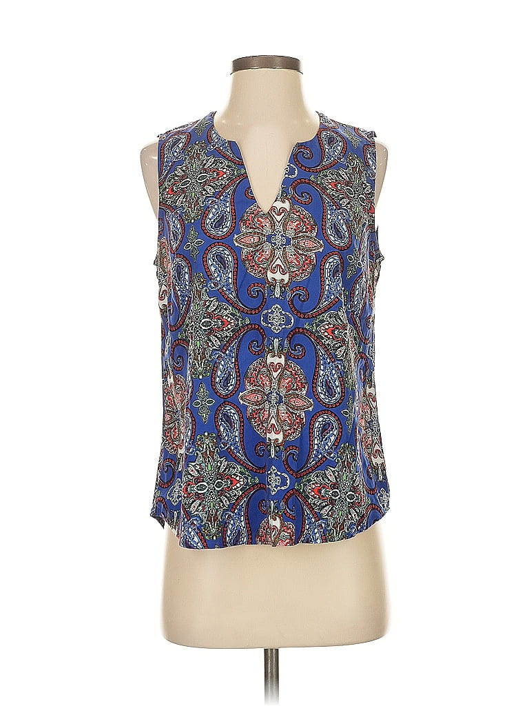 Click to view more detailed imagery on our partner's website Pre-owned Renee C Sleeveless Blouse In Purple