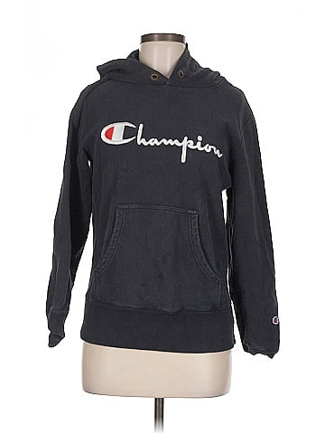 Champion Pullover Hoodie (view 1)