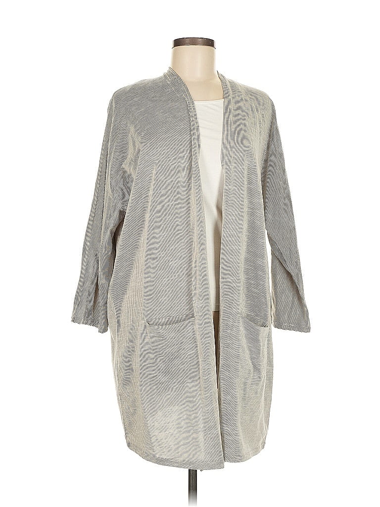 Pre-owned Donni Cardigan Sweater In Gray