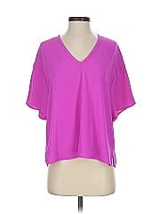 Veronica M. Short Sleeve Blouse