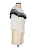 Do & Be White Sleeveless Blouse Size S - photo 4