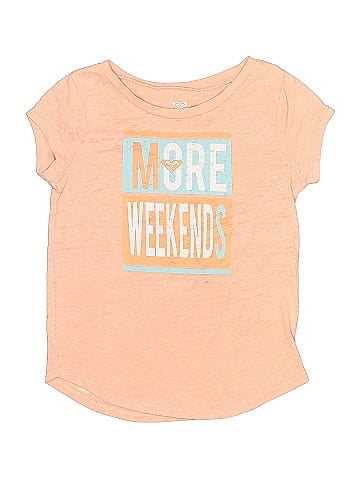 Roxy Girl Short Sleeve T-Shirt (view 1)