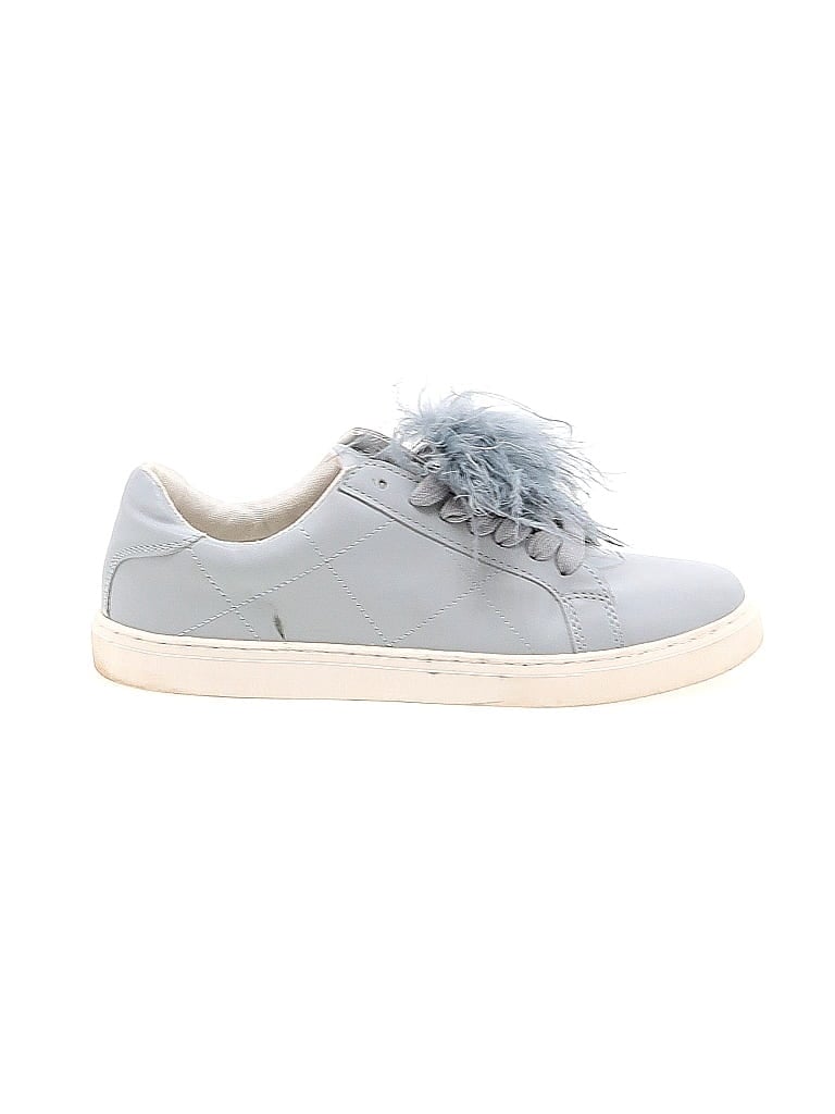 Pre-owned Zara Basic Sneakers In Blue