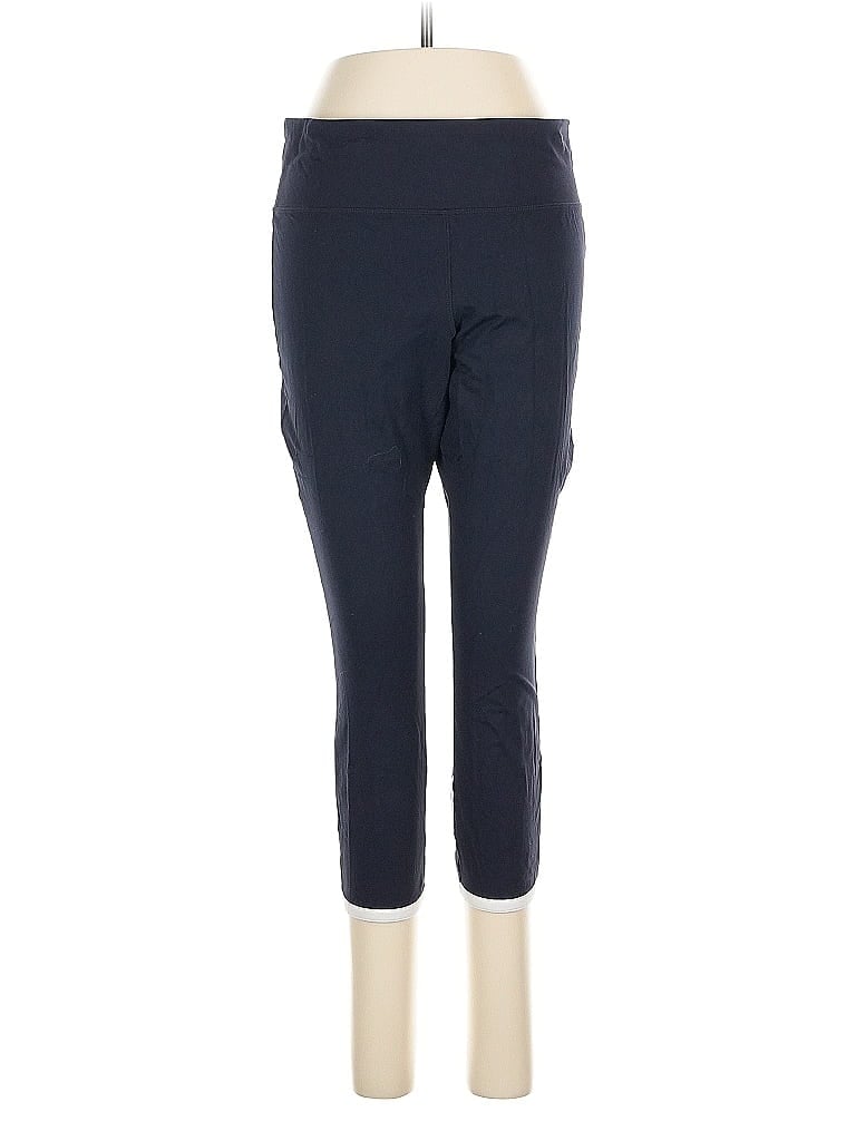 Pre-owned Jjill Active Pants In Blue