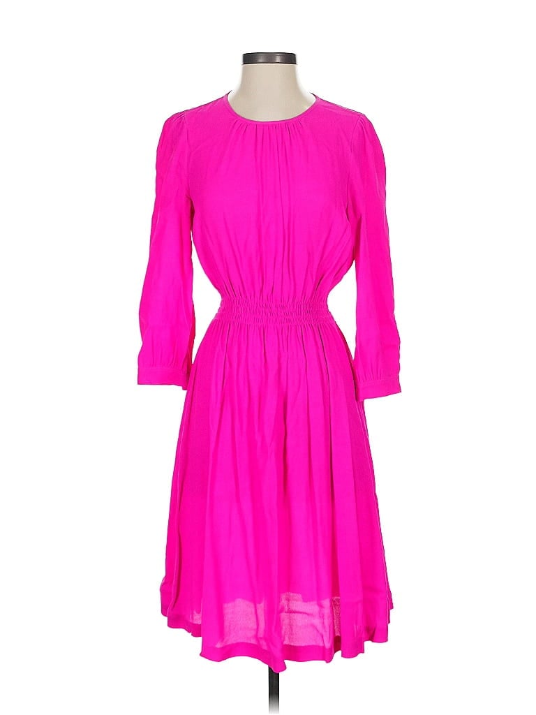 Pre-owned Kate Spade New York Cocktail Dress In Pink