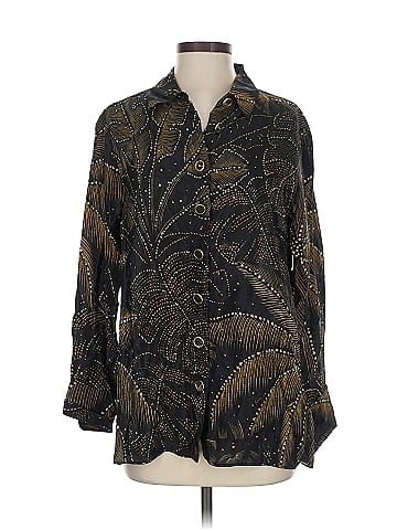 FARM Rio Long Sleeve Button-Down Shirt (view 1)