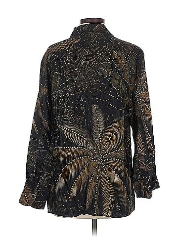 FARM Rio Long Sleeve Button-Down Shirt (view 2)