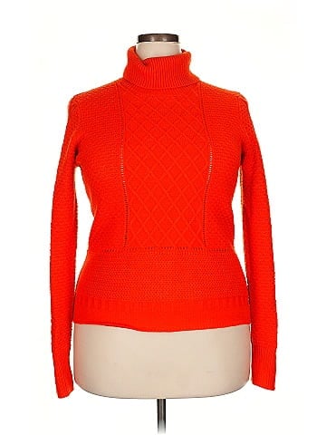 Scoop Turtleneck Sweater (view 1)