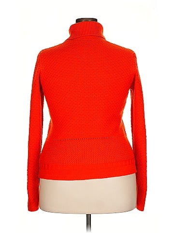 Scoop Turtleneck Sweater (view 2)