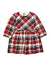 Mayoral Plaid Red Dress Size 7 - photo 1