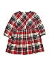 Mayoral Plaid Red Dress Size 7 - photo 2