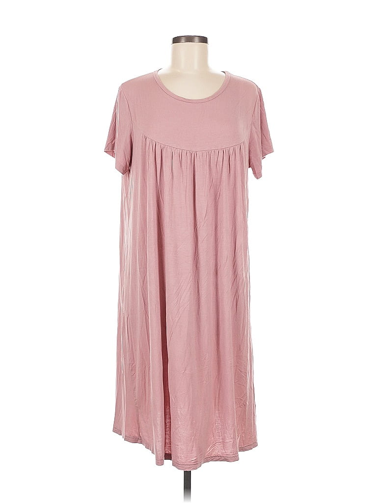 Pre-owned Assorted Brands Casual Dress In Pink