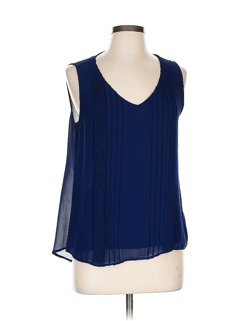 Pre-owned Fab'rik Sleeveless T-shirt In Blue