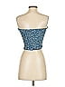 Assorted Brands 100% Polyester Blue Sleeveless Top Size S - photo 4