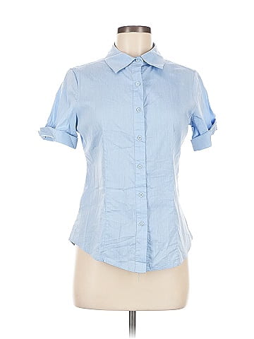 SUNNOW Short Sleeve Button-Down Shirt (view 1)