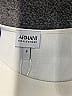 Armani Collezioni Color Block Black Cocktail Dress Size 6 - photo 7