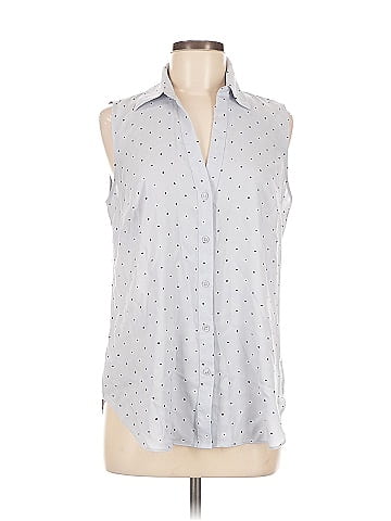 Ann Taylor Sleeveless Blouse (view 1)