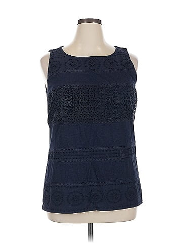 Talbots Sleeveless Blouse (view 1)