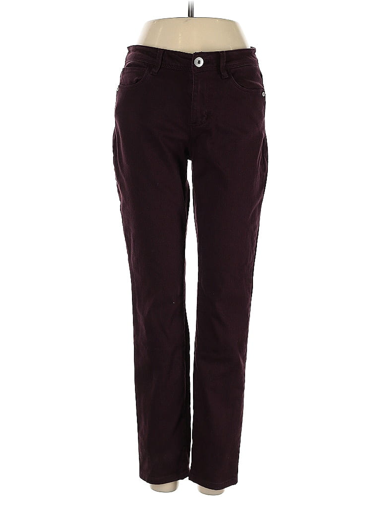 Click to view more detailed imagery on our partner's website Pre-owned Jjill Jeans In Burgundy