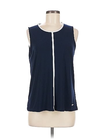 Anne Klein Sleeveless T-Shirt (view 1)