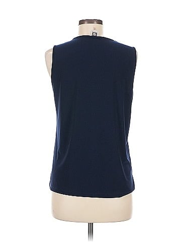 Anne Klein Sleeveless T-Shirt (view 2)