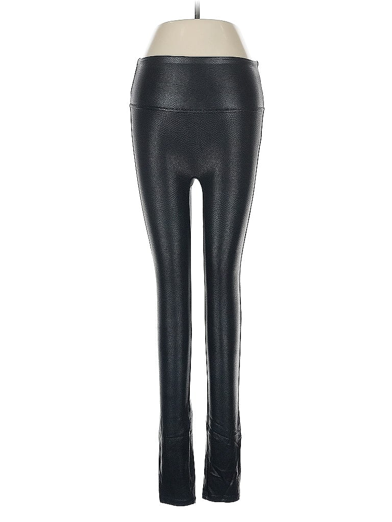 Pre-owned Spanx Leggings In Black