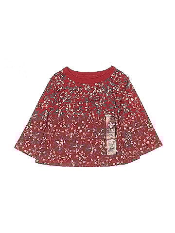 First Impressions 3/4 Sleeve Blouse (view 1)