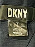 DKNY 100% Polyester Solid Blue Casual Dress Size 8 - photo 6