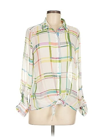Liz Claiborne Long Sleeve Blouse (view 1)