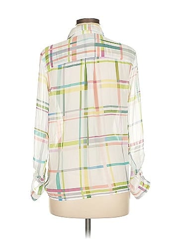 Liz Claiborne Long Sleeve Blouse (view 2)
