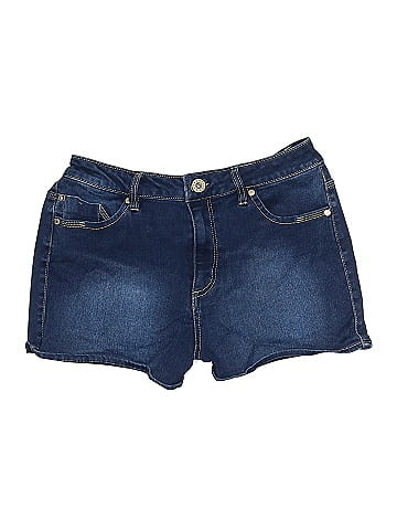 Tinseltown Denim Shorts (view 1)