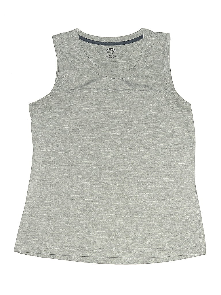 Pre-owned Athletic Works Kids' Active Tank Top In Gray