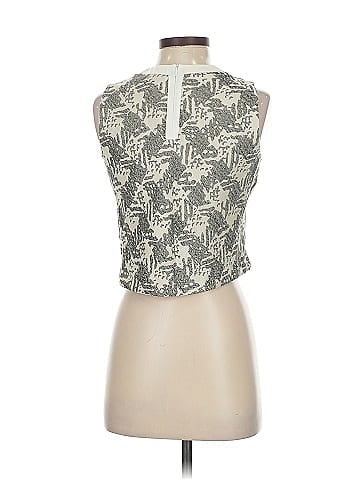 Judith & Charles Sleeveless Blouse (view 2)